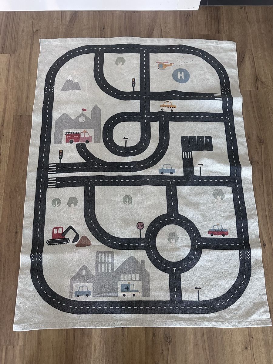 Tapis: Strassen-Spielteppich Kinder – D'occasion à Opfikon par Passiondida
