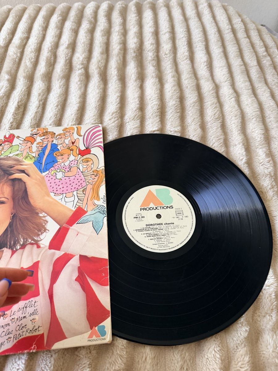 Dischi in vinile: Vinyle Dorothée – Dorothée chante – Usato da Bussigny venduto da Serena2009 3
