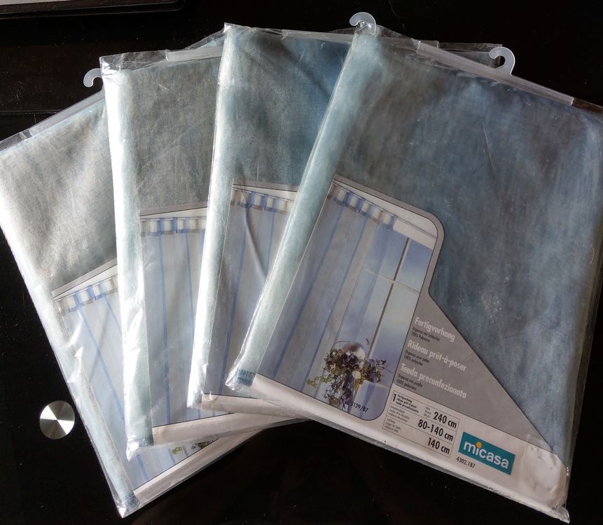 Klettband Rolle Wiederverwendbar | 3/4 Zoll Breit, 5 Yard, Blau, Für Kabelmanagement & Mehr