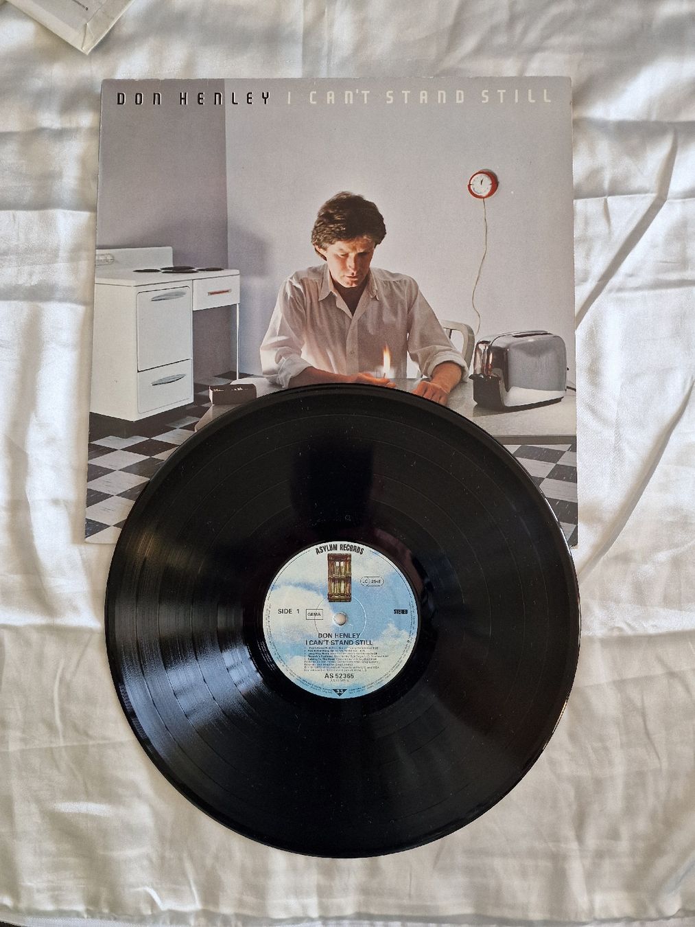 Schallplatten: Don Henley - I can't stand still – Gebraucht aus Pfaffnau von gunport 3