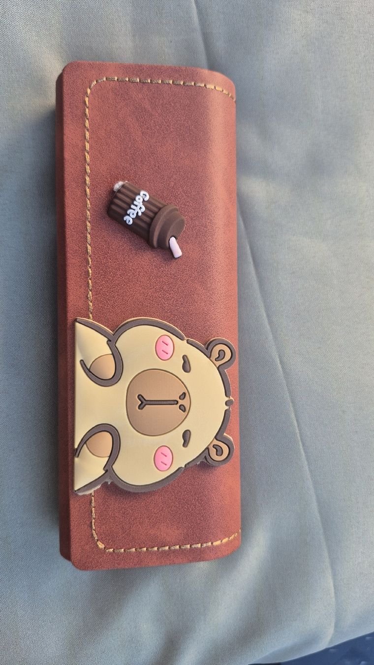 Altro in  Abbigliamento & Accessori: Astuccio occhiali orso con caffé marrone nuovo – Nuovo (secondo la descrizione) da Giubiasco venduto da Stefaniav 5