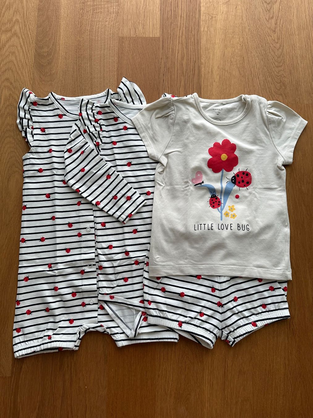 Name It Lotti & Set di vestiti: Name it Set (86, neu) – Nuovo e nell'imballaggio originale da Emmen venduto da Marlene5 1