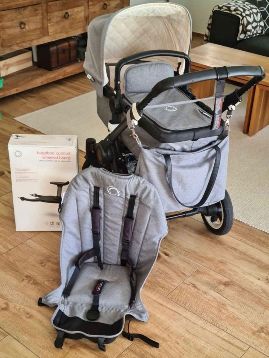 Bugaboo Carrozzine: Bugaboo Buffalo Kinderwagen – Usato da Aadorf venduto da Assyrian-Bazar