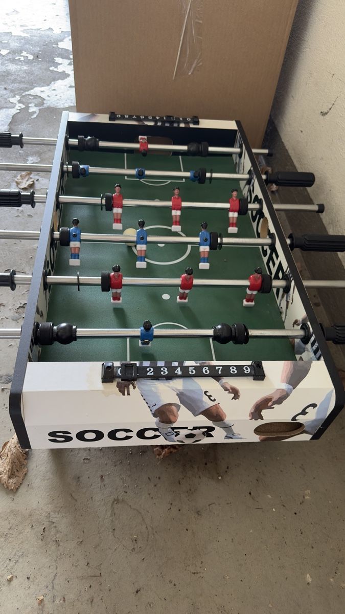 Giocattoli: Mini Tischfussball – Usato da Stadel b. Niederglatt venduto da Gansi86 1