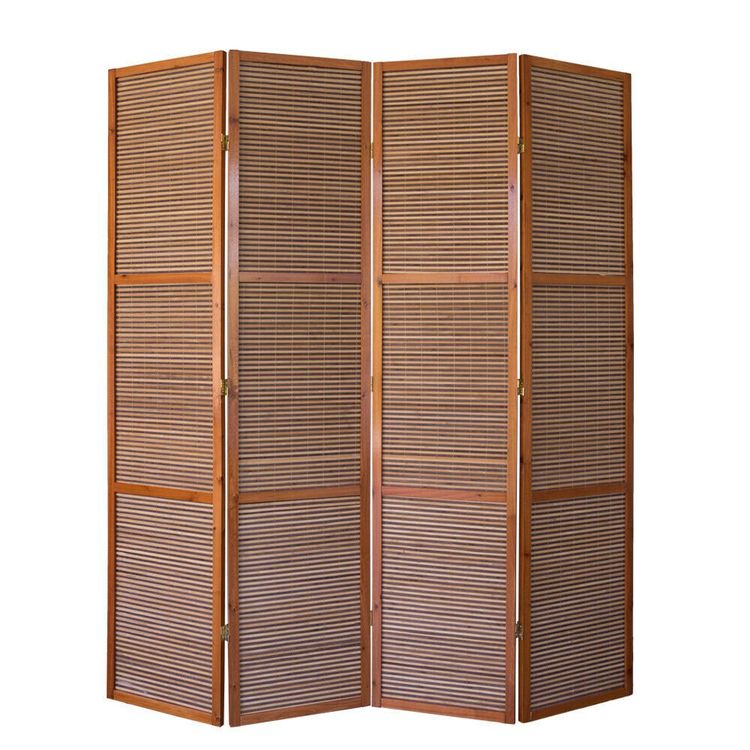 MAYOLIAH Raumteiler 4 Paneele – 345,4x180,3 Cm, Faltbar, Graues Polyestergewebe, Für Büro Und Zuhause