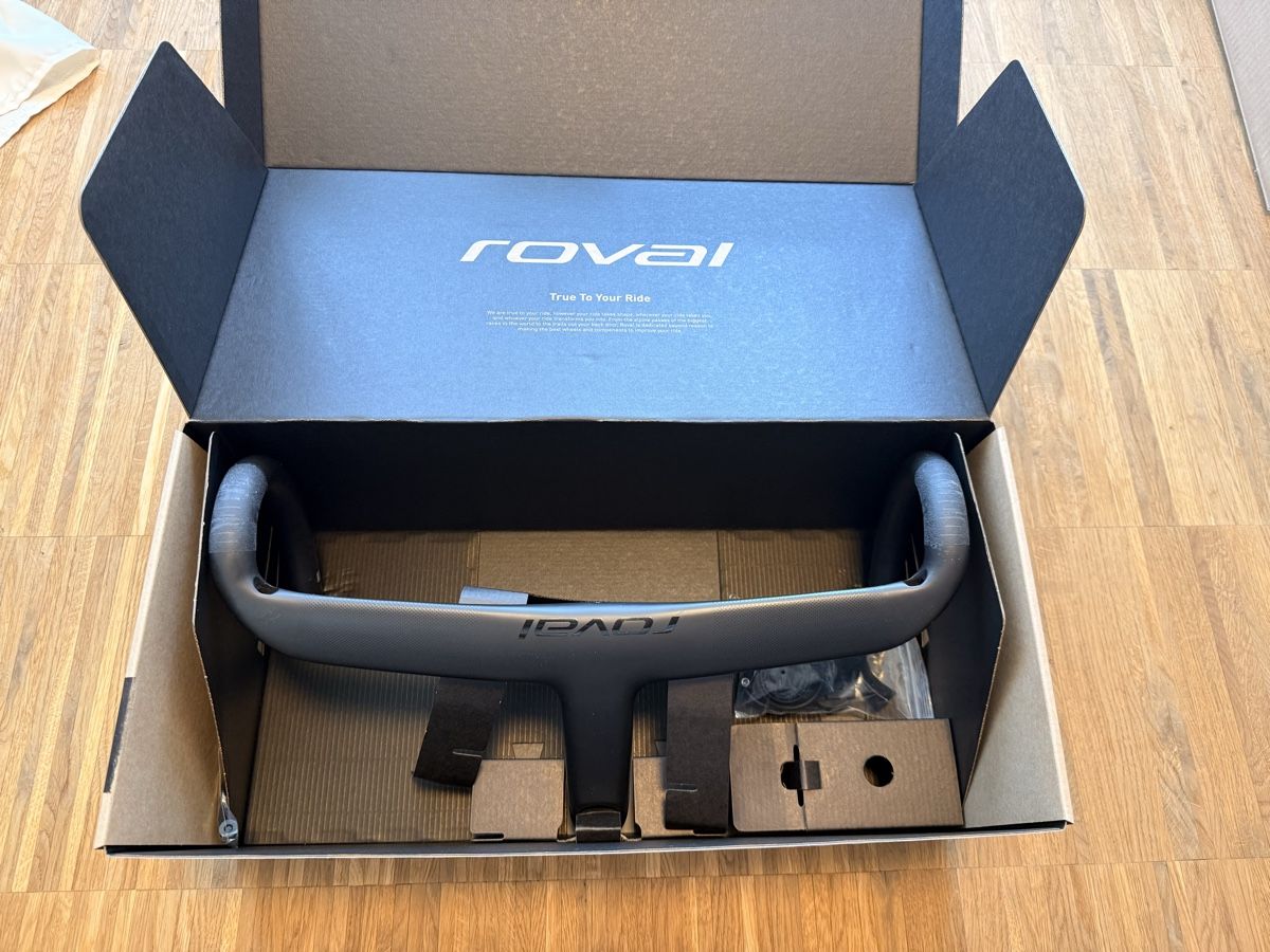 Specialized Pezzi di ricambio: Roval Rapid Cockpit Carbon Lenker – Usato da Zürich venduto da dropdown 4