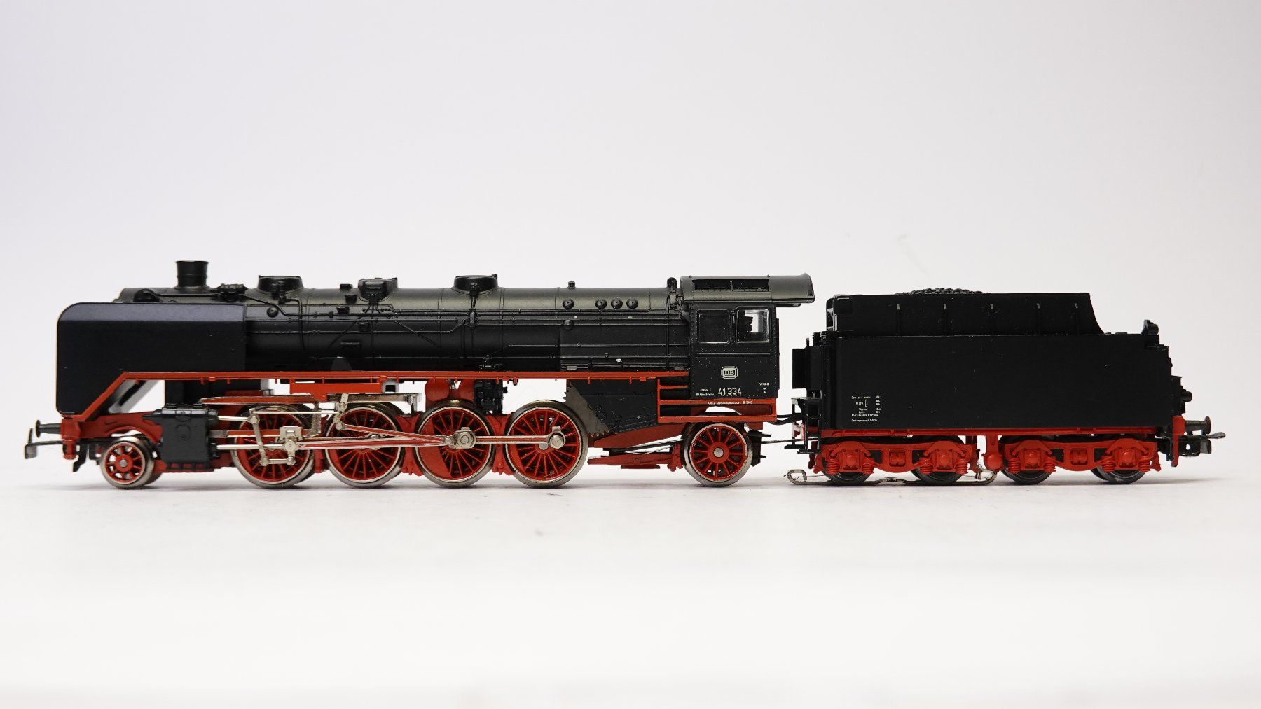 Märklin Modellini di ferrovie: e6 Märklin 3082 DB BR 41 Dampflok – Usato da Thun venduto da evinka_gmbh 1