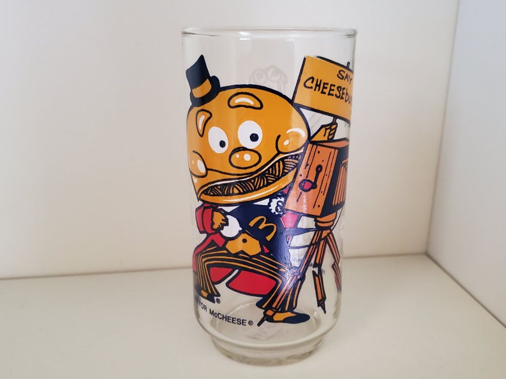 Gobelet Jaune McCafé McDonald's - Vaisselle Collector, Produit Dérivé Vintage, Occasion