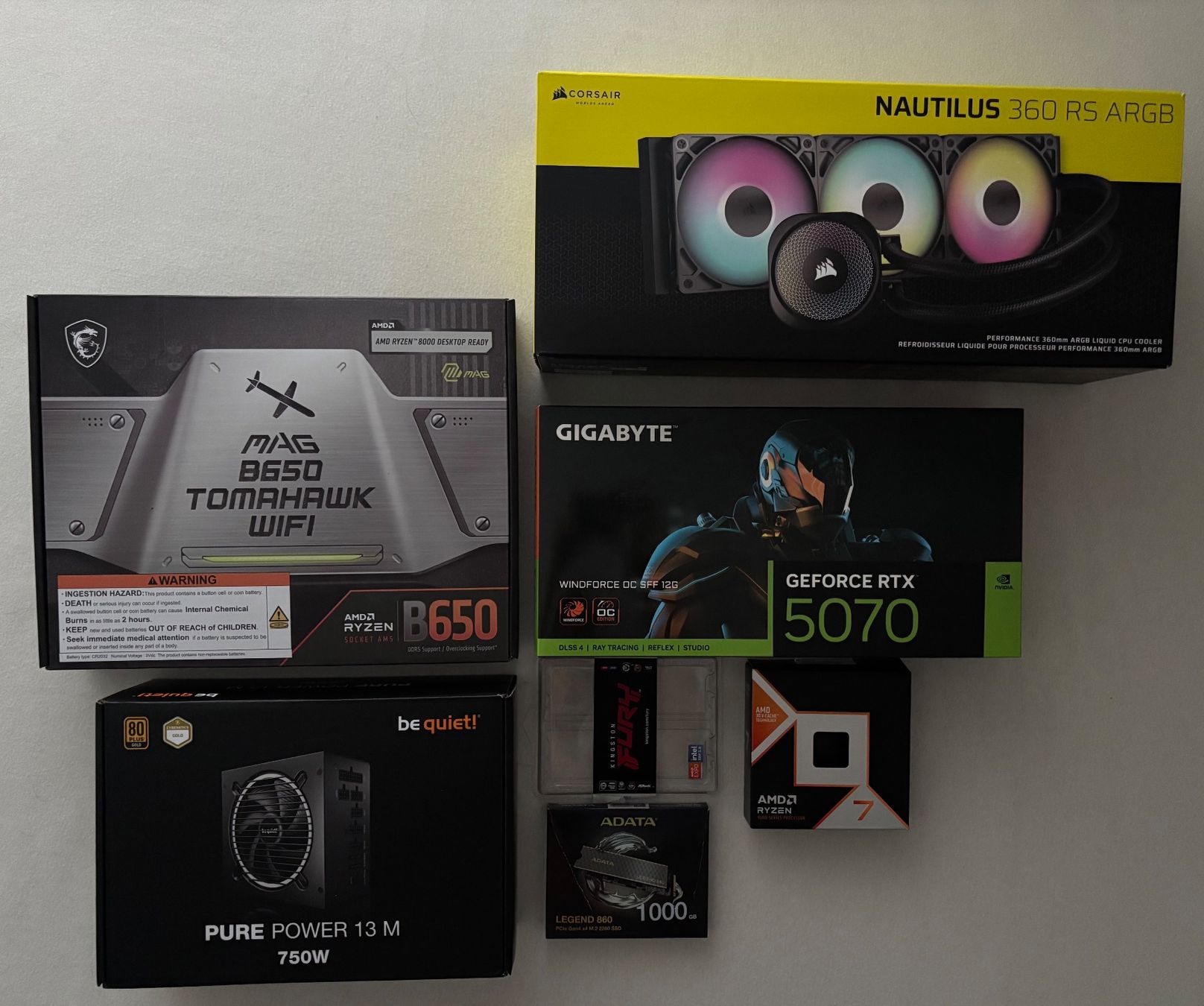 PCs: Gaming Setup – Neuf (Voir description) à Winterthur par alb_yb7k 2