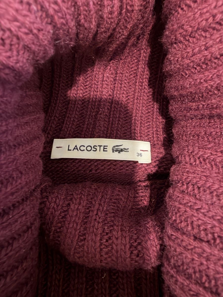 Lacoste Pulls & Sweat-shirts: Lacoste warm sweater S – Neuf (Voir description) à Corsier GE par Karol_save_planet 8