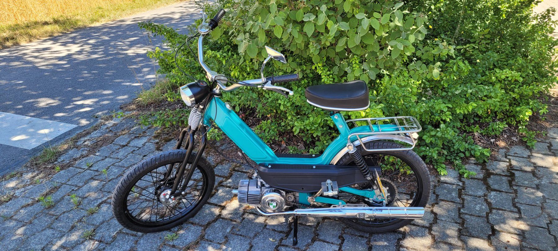 Alpa Cyclomoteurs: Puch E50 - Alpa Bobby,  eingelöst – D'occasion à Hirschthal par baltimore5 2