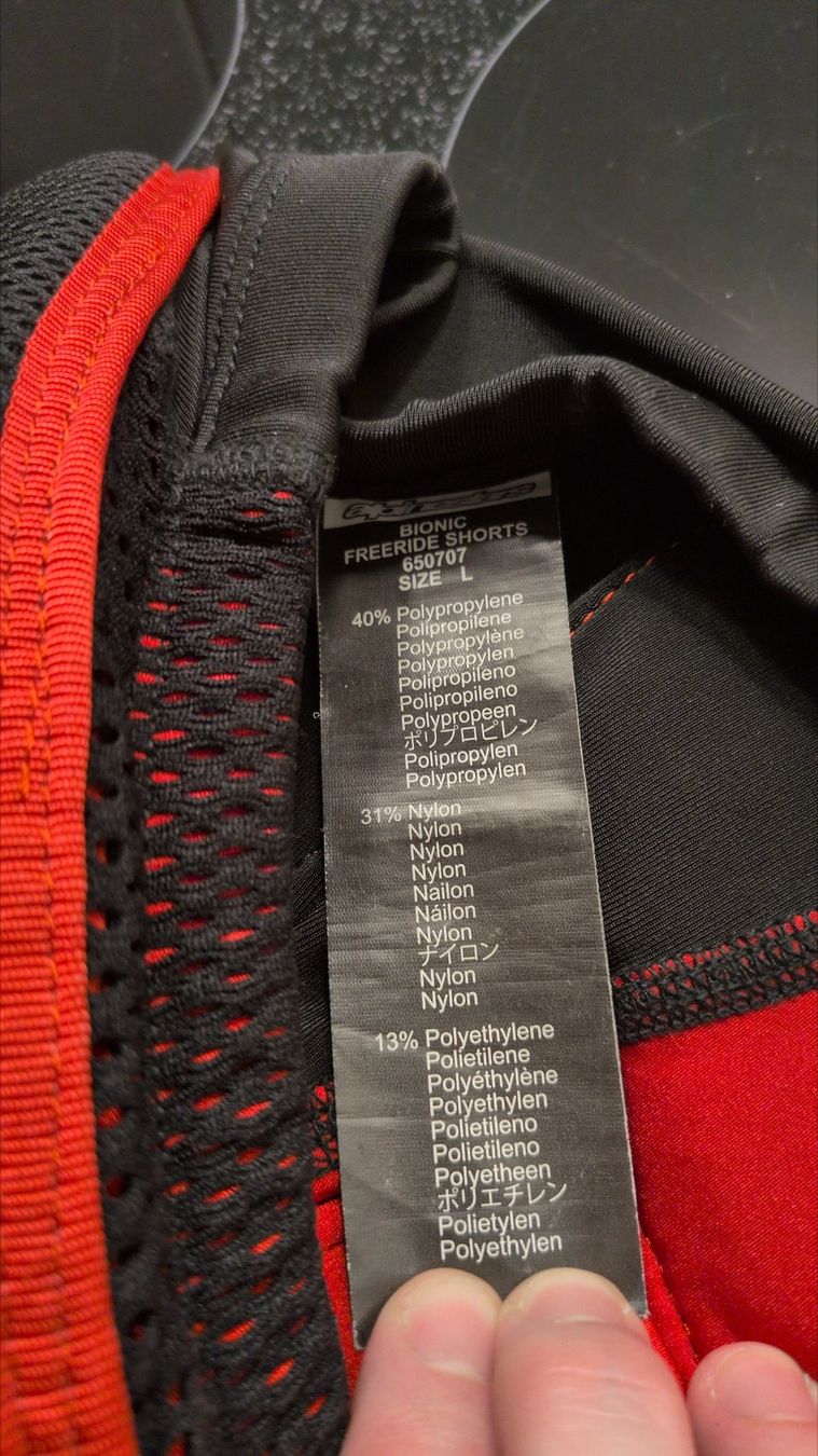 Strasse: AlpineStars Protector Shorts Protektorhose L – Gebraucht aus Kloten von SwissGuy95 2