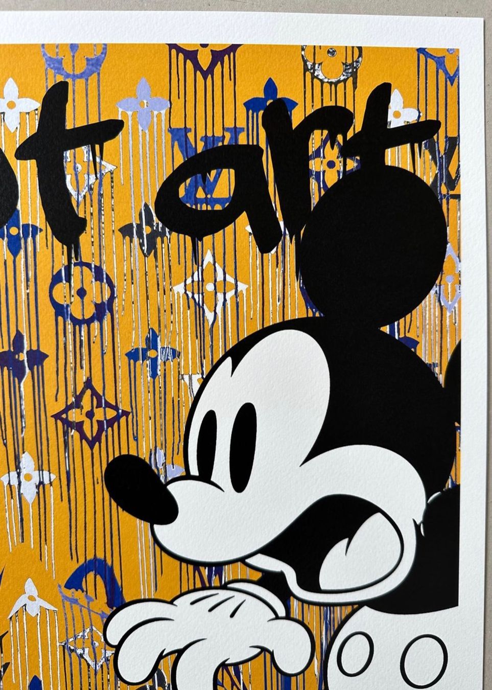 Foto & Immagini: Death: Shocked Vuitton Mickey 26/100 – Nuovo (secondo la descrizione) da Wallbach venduto da Nenex 4