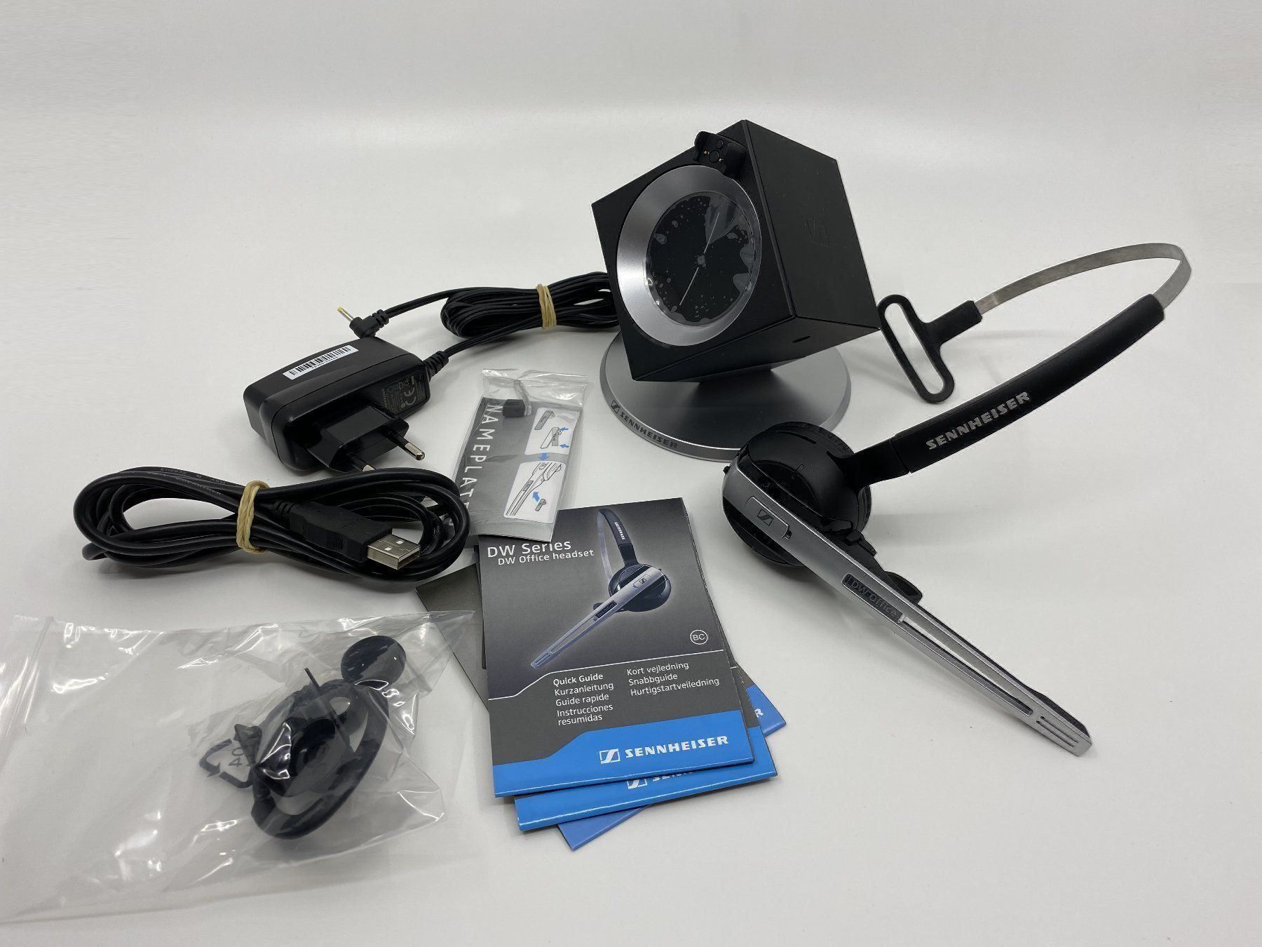 Sennheiser Cuffie: Sennheiser Office DW10 USB ML Headset – Usato da Langwiesen venduto da Restposten-24 2
