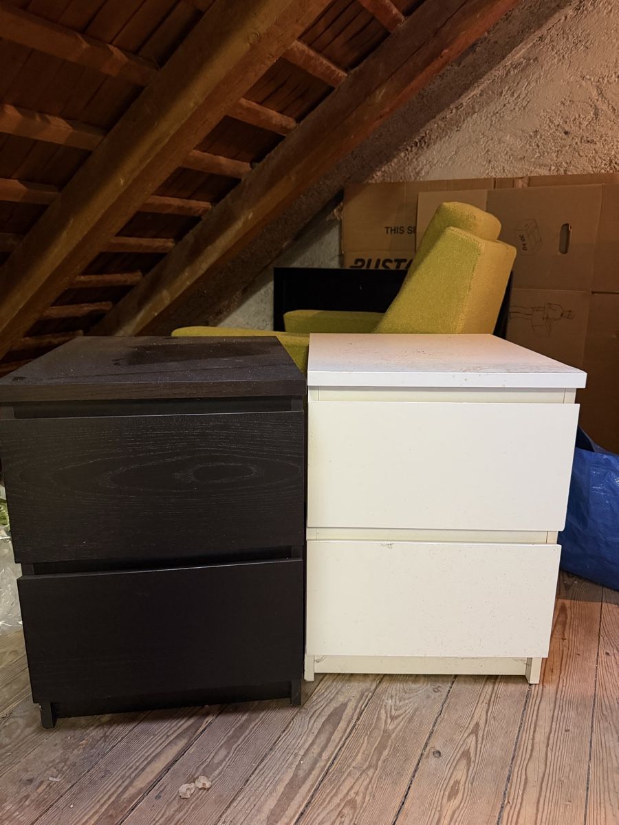 Ikea Comodini: Ikea Schränkchen, Nachttisch, – Usato da Zürich venduto da noa_sk5x