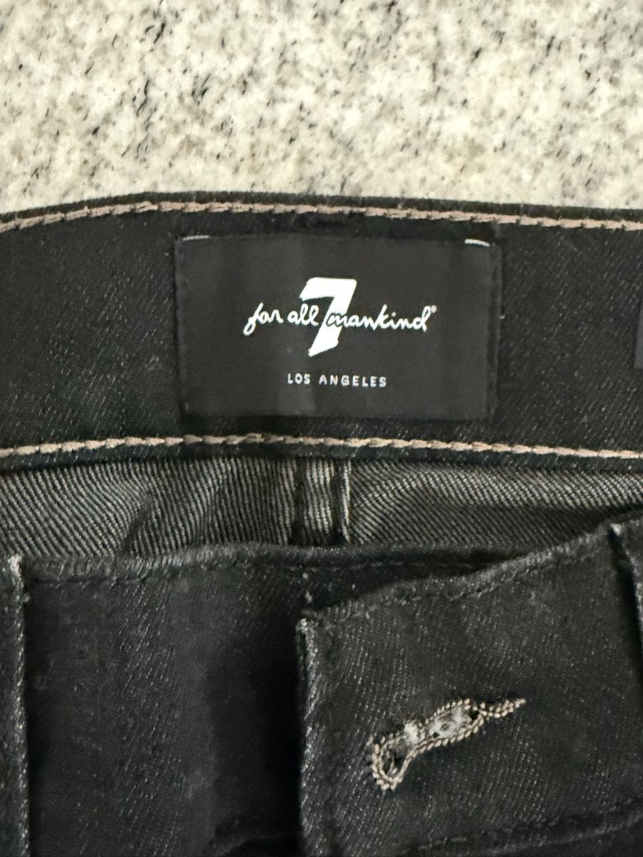 Mankind Pantaloni: Seven for all mankind slimmy Jeans – Usato da Mönchaltorf venduto da Mimmom 2
