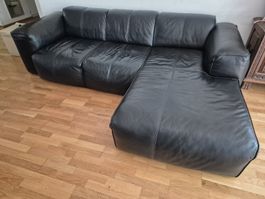 Ledersofa von Pfister