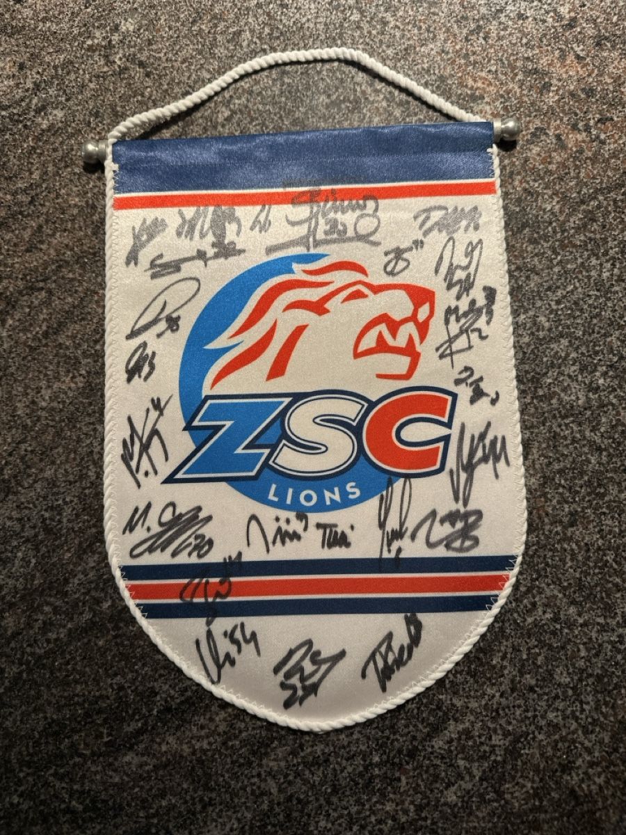 Autografi: Lions Zsc - 2025/2026 – Usato da Morbio Inferiore venduto da Ecod