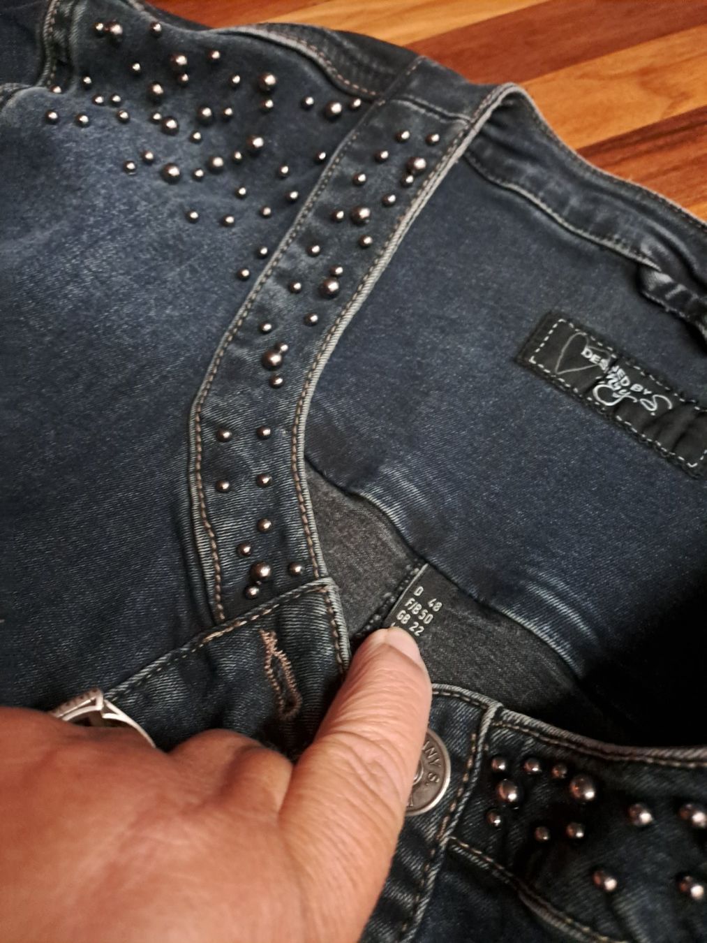 Jacken: Jeansjacke Kenny S.Gr.48 – Gebraucht aus Emdthal von kasira 1