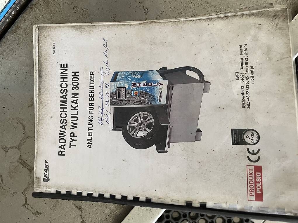 Lavatrici: Räderwaschmaschine Wulkan Wheely – Usato da boniswil venduto da tercel79 2