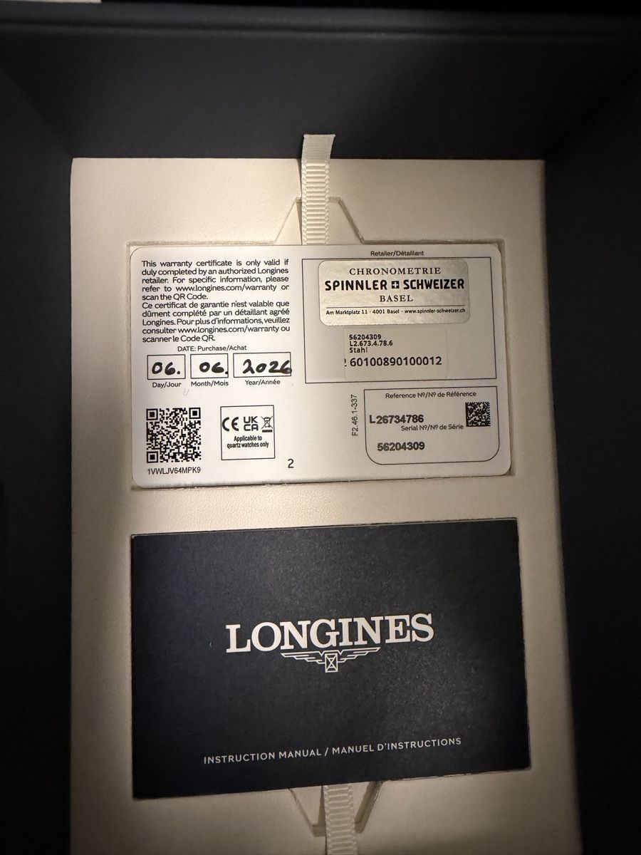 Longines Uhren: Longines Master Collection Monnphase (2026) – Neu (gemäss Beschreibung) aus BASEL von Lovi77 8