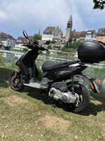 Roller Piaggio Typhoon 125 mit  Extras (Zubehör )