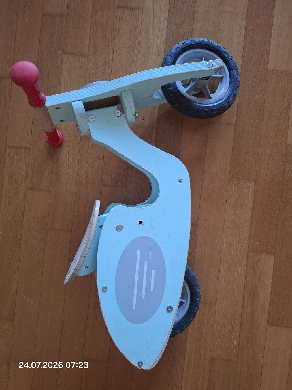 Veicoli per bambini: Blaues Laufrad – Usato da Schwerzenbach venduto da Passihu 2
