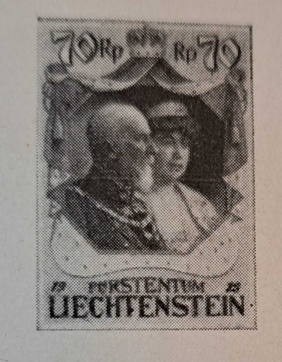 Alle Briefmarken: Briefmarke (Lichtenstein) – Gebraucht aus Dietlikon von kosta.katoglou 1