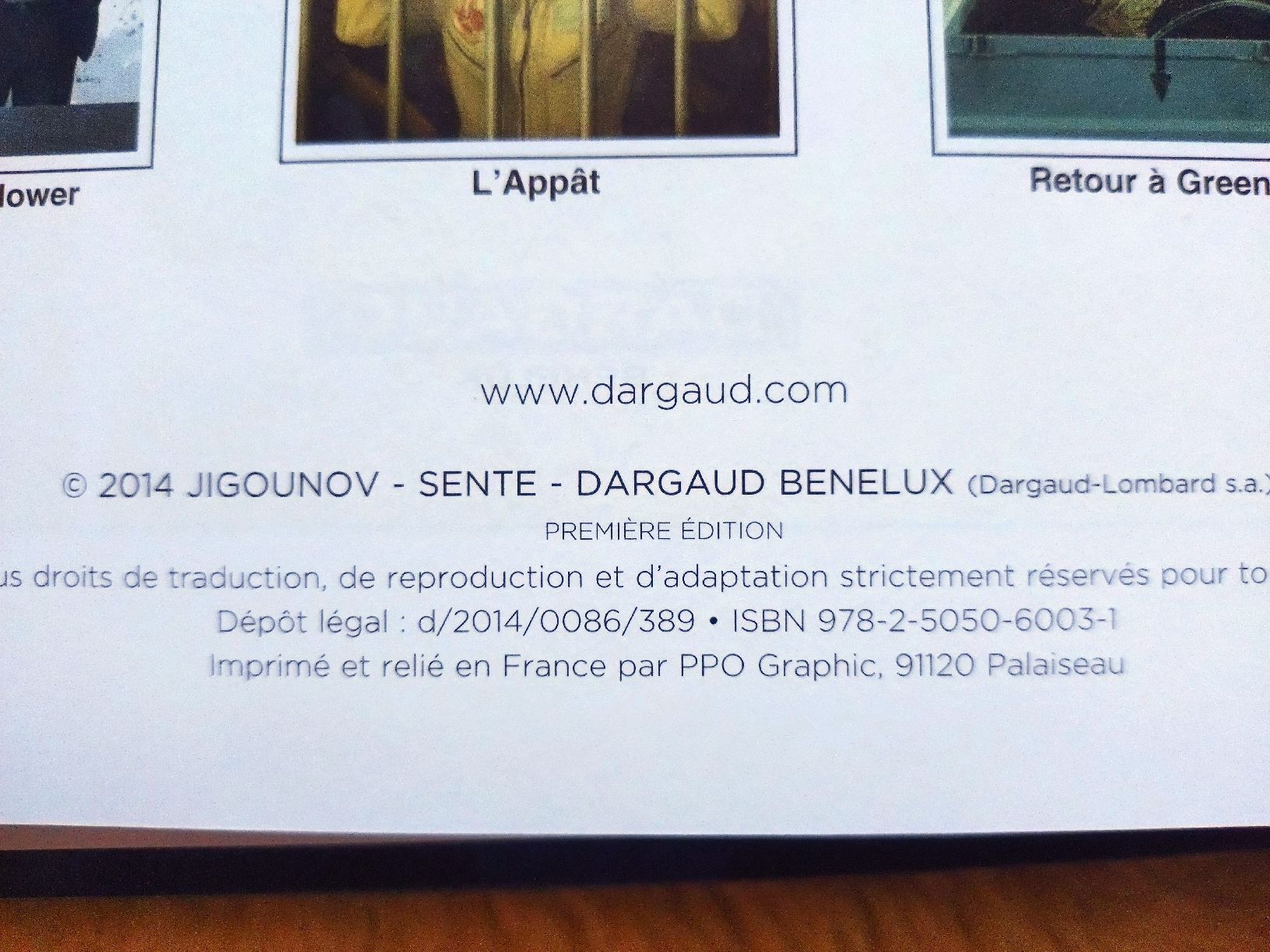 Fumetti: Bande dessinée XIII Le Message du Martyr EO TBE- – Usato da Farvagny-le-Grand venduto da LaCaverne 2