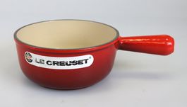 Le Creuset Caquelon/ Fonduetopf aus emailliertem Gusseisen