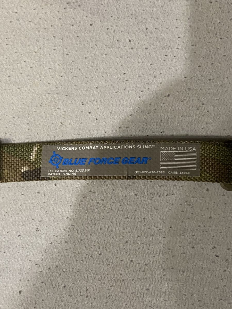 Attrezzatura da arrampicata: Blue Force Gear Vickers Sling Multicam – Usato da Safenwil venduto da _e_99_ 1