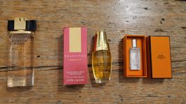 BRAND NEW Perfume Set worth 133CHF (Estee Lauder and Hermes)