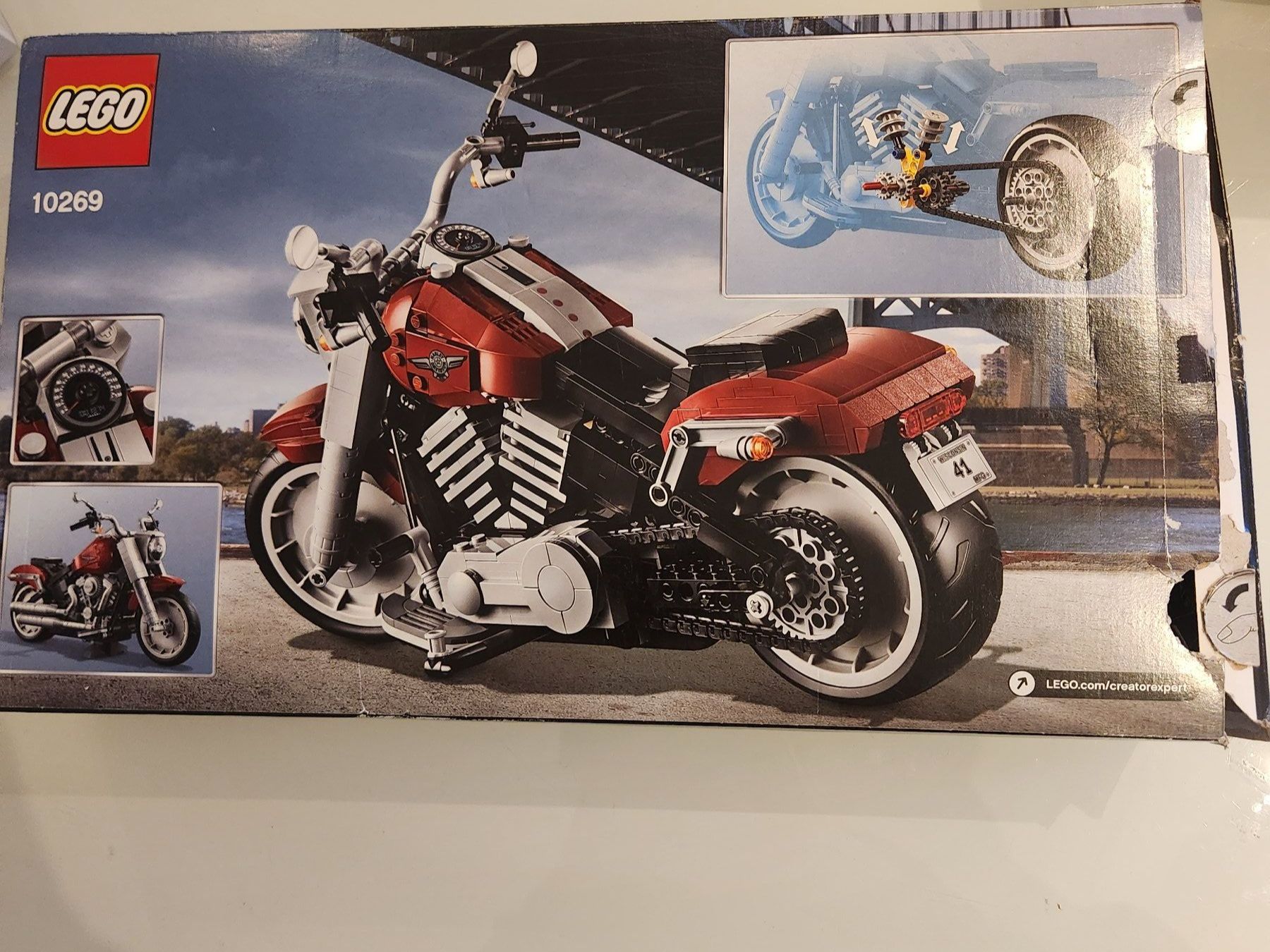 Lego Kit di costruzioni: Lego Creator Harley-Davidson Fat Boy 10269 – Nuovo (secondo la descrizione) da Altendorf venduto da keskomat 2