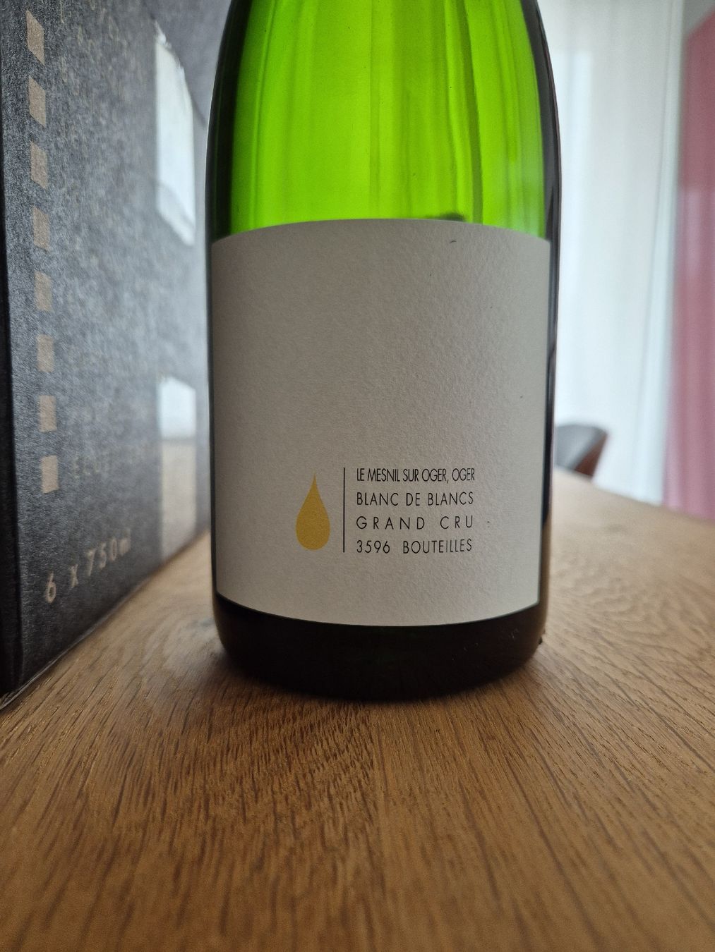 Bevande alcoliche: Frederic Savart - Le Mesnil sur Oger - Champagner – Nuovo e nell'imballaggio originale da Zürich venduto da max_5qcs 1