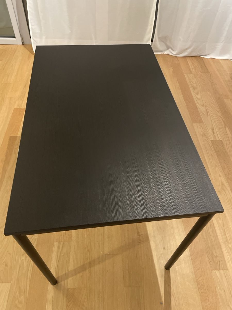 Tables: SANDSBERG Table, black, 110x67 cm – D'occasion à Zürich par ach_bl7b 1