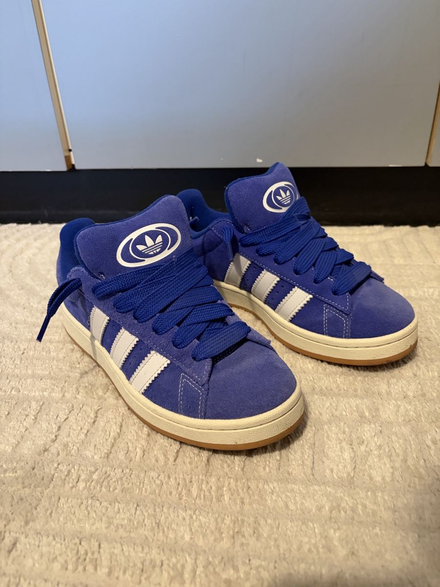 Adidas Chaussures hommes: Adidas Campus bleu – D'occasion à Bussigny par max_gfw8