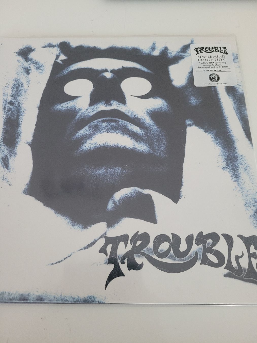Dischi in vinile: Trouble - S/T Ltd Ultra Clear Vinyl LP – Nuovo (secondo la descrizione) da Münsingen venduto da Drachenwurst