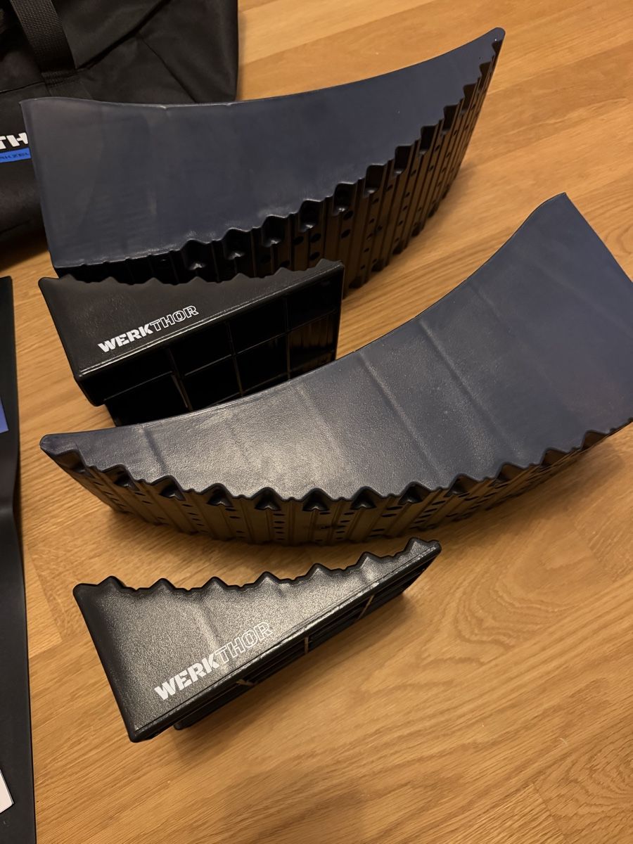 Auffahrrampen & Keile: Werkthor Auffahrkeile XL  – Neu und originalverpackt aus Wauwil von Hattori-Hanzo88 4