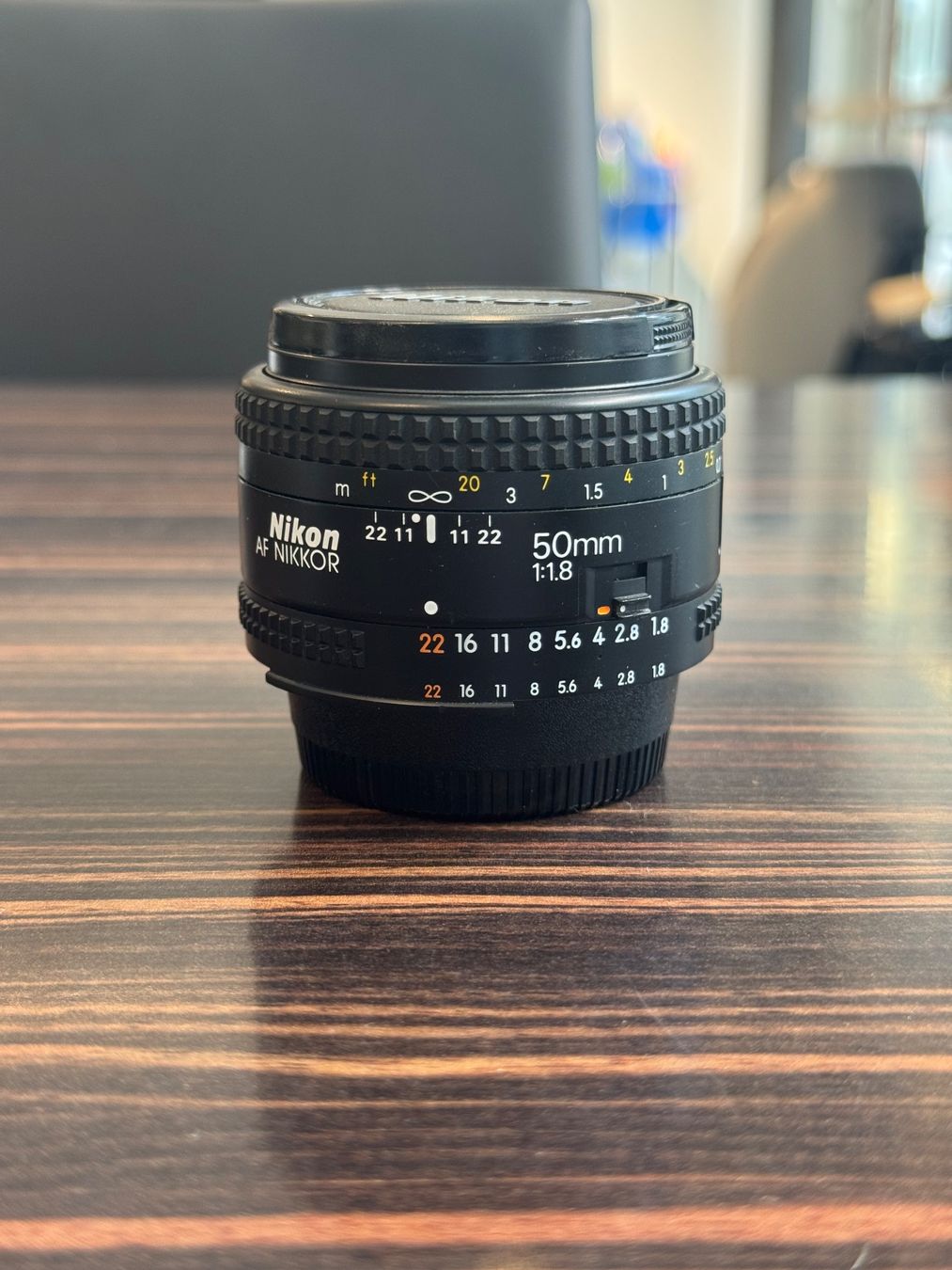 Nikkor Obiettivi: Nikon AF Nikkor 50mm 1:1.8 Objektiv – Usato da Zürich venduto da KochphotoAG