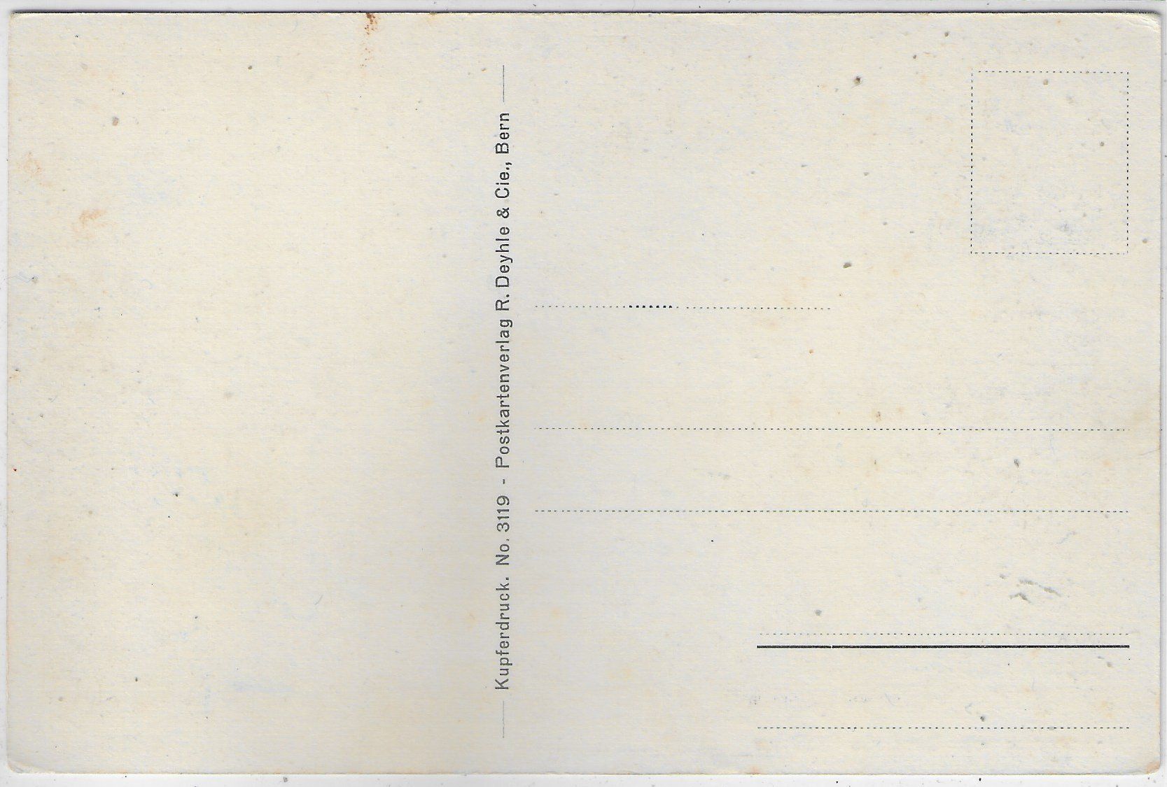Cartoline postali: Bernische Schlösser - Worb – Usato da Ettingen venduto da Kartenplanet 1
