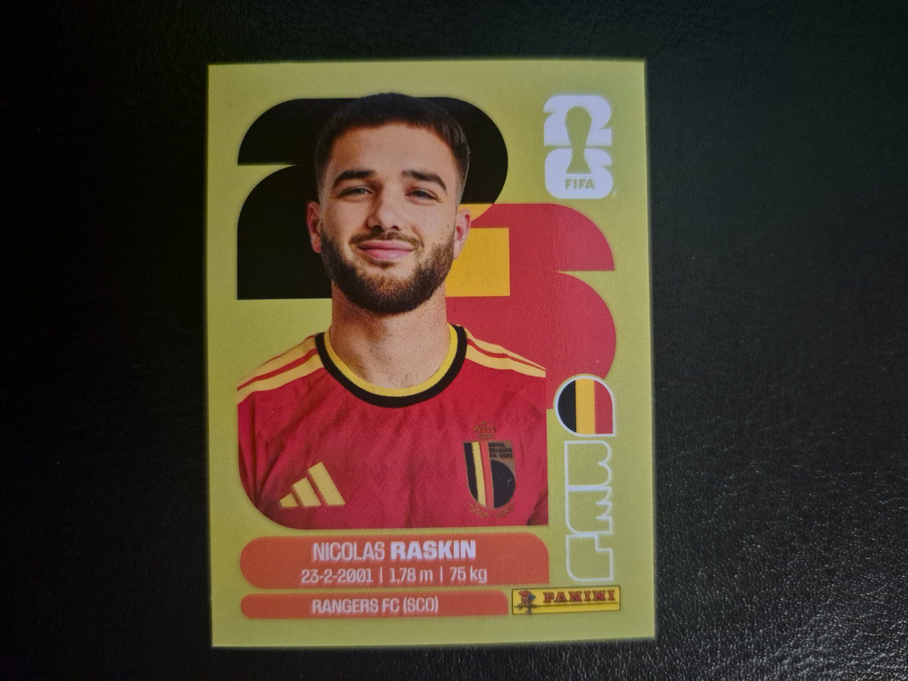 Panini Sammelbilder & Trading cards: Panini WM 26 BEL 11 – Neu (gemäss Beschreibung) aus Rorschacherberg von AJ3108