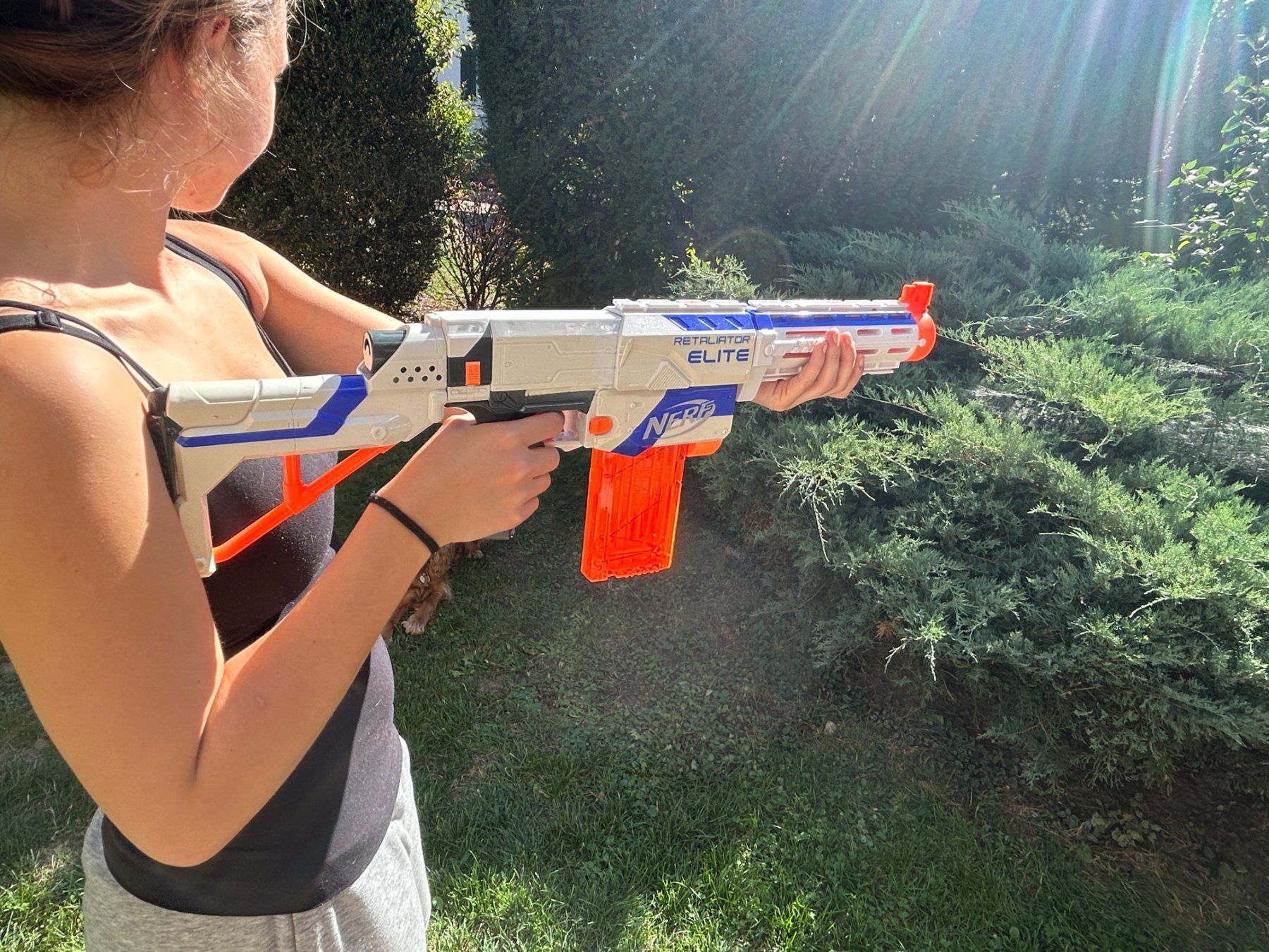 Nerf Spielzeuge: NERF Retaliator ELITE, Modular – Gebraucht aus Küsnacht ZH von MagnusAa 2