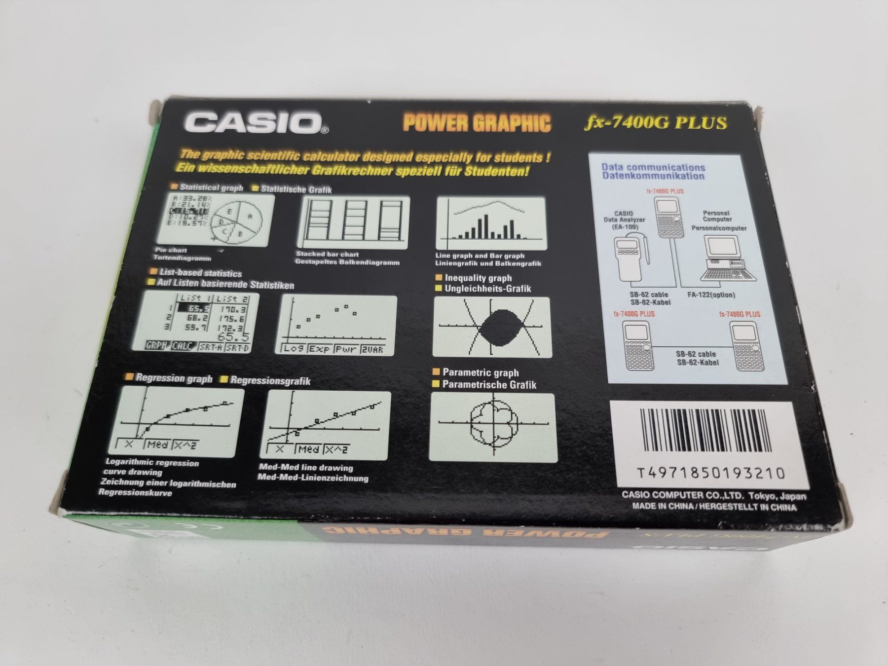 Casio Calculatrices: Casio Power Graphik – D'occasion à Urtenen-Schönbühl par Restwert_Schoenbuehl 3