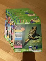 7 GEOlino Zeitschriften 2008 - 2010 guter Zustand