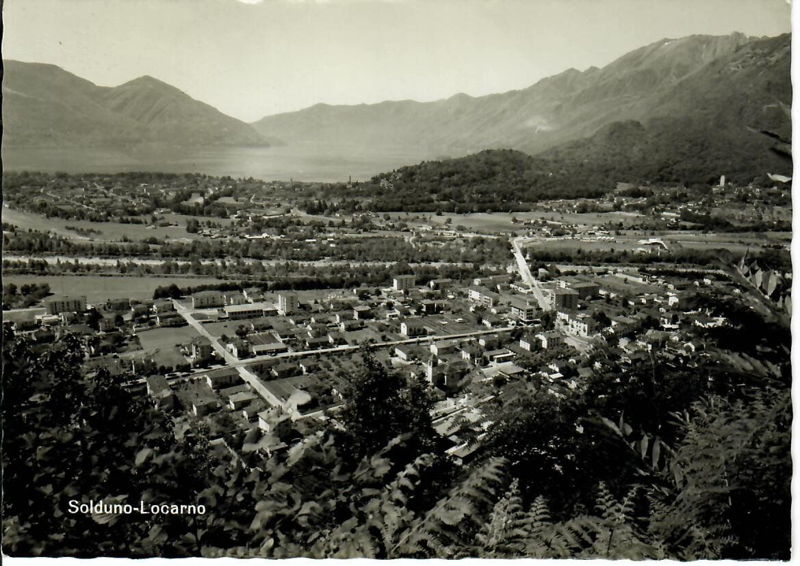 Cartoline postali: Solduno -Locarno – Usato da Hochdorf venduto da Ziegel-16
