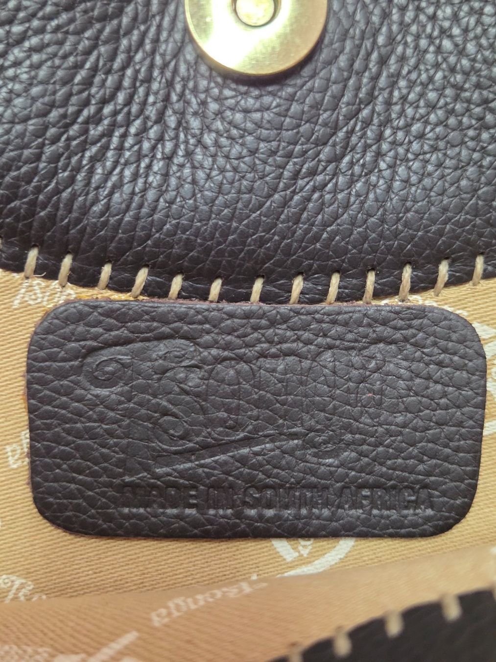 Sacs femmes: Tsonga Lederhandtasche Zebramuster – D'occasion à Bern par SecondSpirit 5