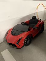 Kinder Elektroauto rot Neu-Zustand