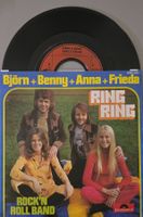 Björn + Benny + Anna + Frieda Single – Ring Ring