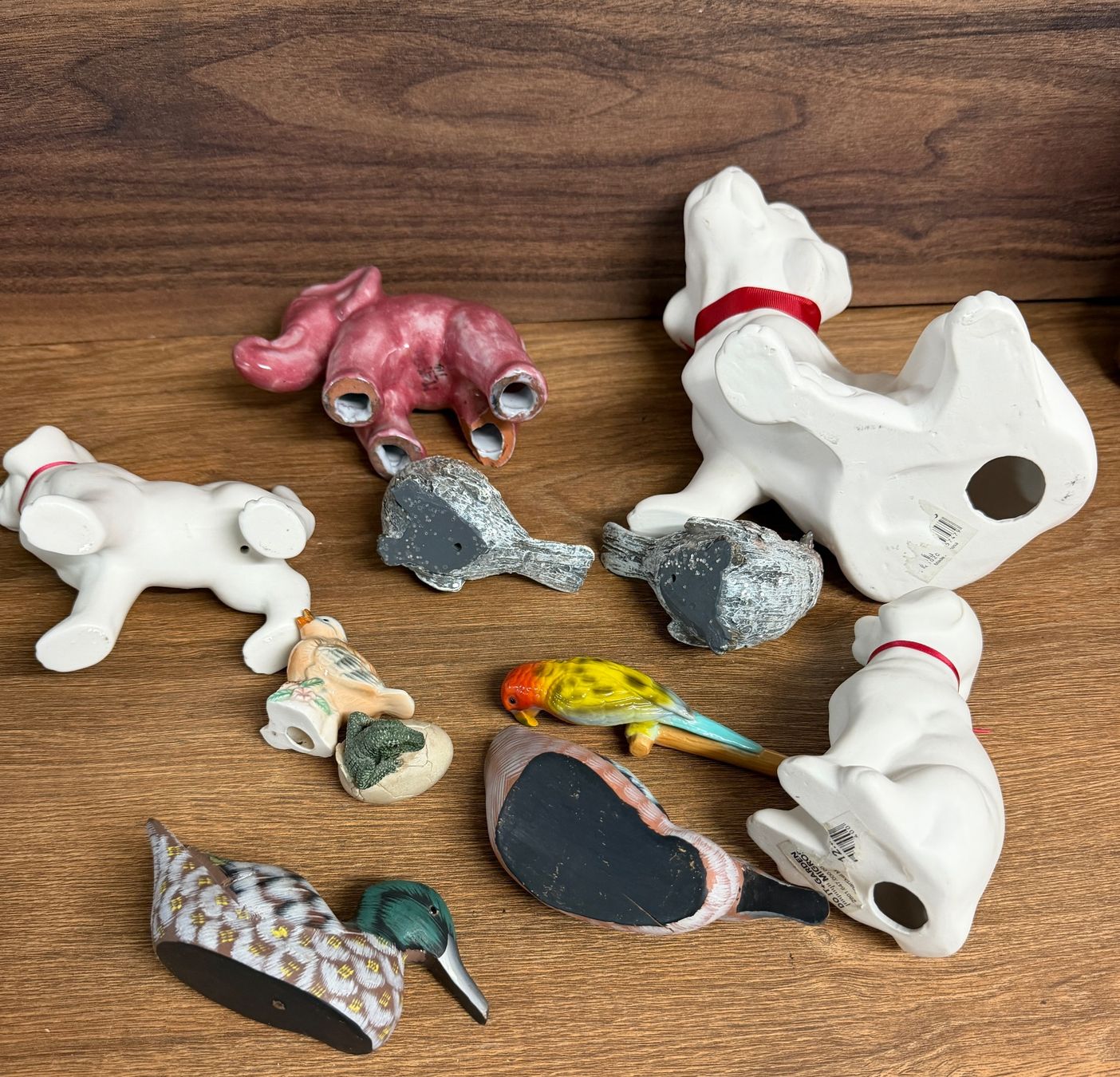 Statuette: Diverse Tierfiguren-Sammlung, Deko – Usato da Nussbaumen AG venduto da olitech5415 4