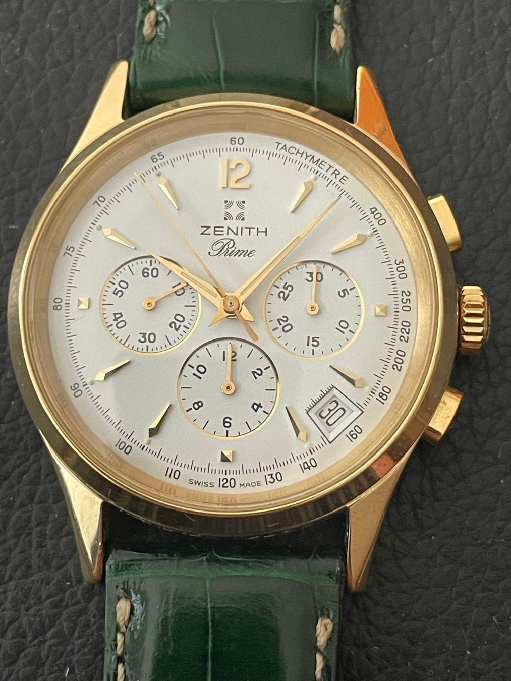 Zenith Orologi: Z E N I T H -  PRIME  Chronograph - Kal 420 – Usato da Rodersdorf venduto da luculus46 1